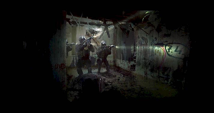 Кадр из шутера