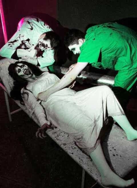 Картинка квеста - Обитель проклятых