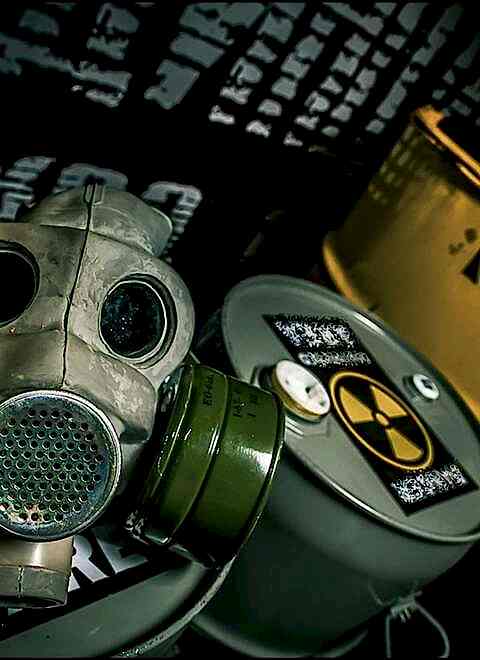 Картинка квеста - Радиация